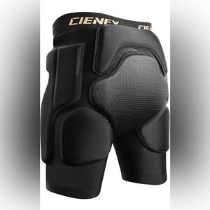 3D Hip Protective Padded Shorts EVA Tailbone Pad Impact Gear